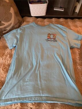 Blessed Girl Light Blue Short Sleeve Tee